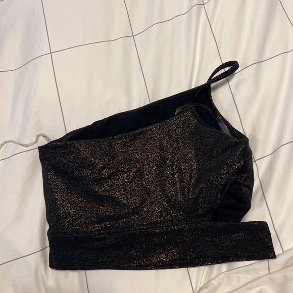 Beyond Yoga Stardust Foil SoftShine Wanderlust Cropped Tank size Small - Picture 3 of 4